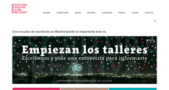 Desktop Screenshot of escrituracreativa.com